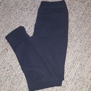 Ashley Blue pull on jeggings